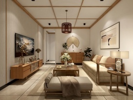 51m²舒适到骨子里的原木风