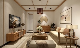 51m²舒适到骨子里的原木风