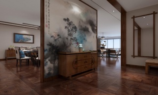 256.3㎡新中式，东方独有浪漫
